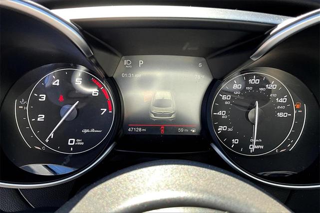 Photo of 2019 Silverstone Gray Metallic Alfa Romeo Giulia