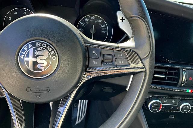 Photo of 2019 Silverstone Gray Metallic Alfa Romeo Giulia
