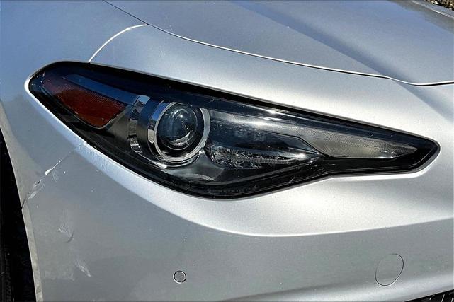 Photo of 2019 Silverstone Gray Metallic Alfa Romeo Giulia