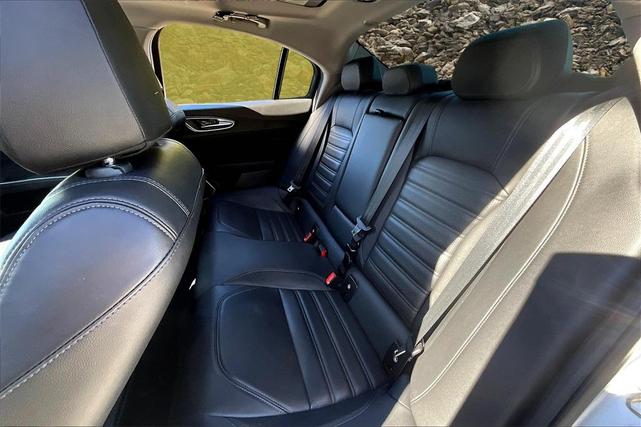 Photo of 2019 Silverstone Gray Metallic Alfa Romeo Giulia