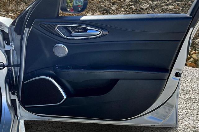 Photo of 2019 Silverstone Gray Metallic Alfa Romeo Giulia
