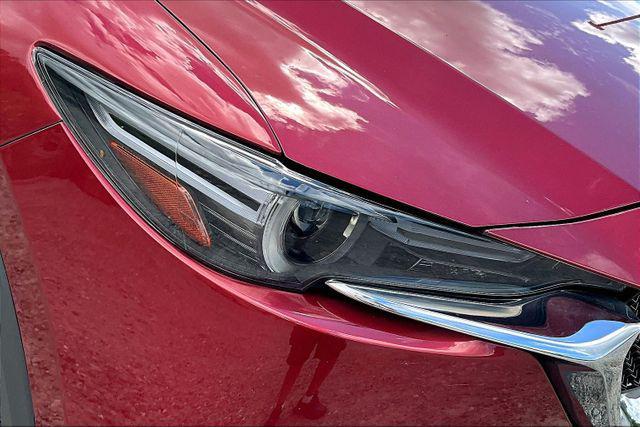 Photo of 2018 Soul Red Crystal Metallic Mazda CX-5
