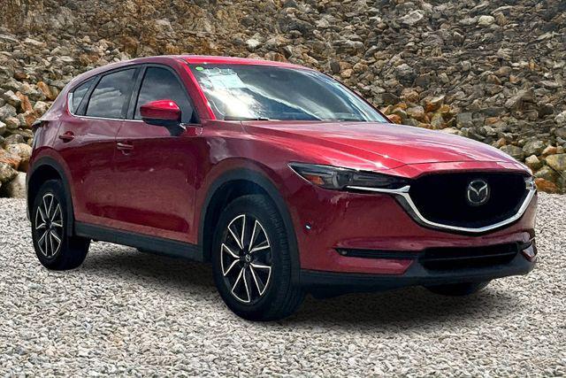 Photo of 2018 Soul Red Crystal Metallic Mazda CX-5