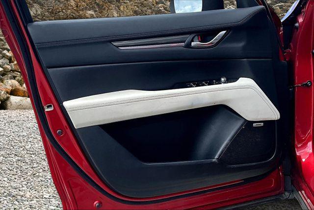 Photo of 2018 Soul Red Crystal Metallic Mazda CX-5