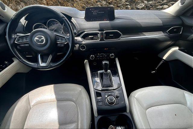 Photo of 2018 Soul Red Crystal Metallic Mazda CX-5