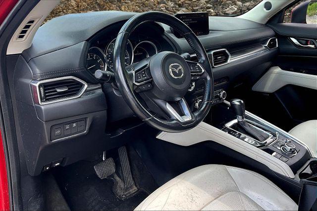 Photo of 2018 Soul Red Crystal Metallic Mazda CX-5