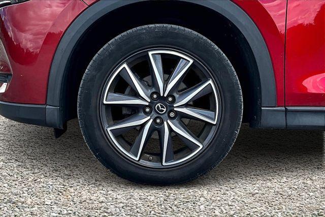 Photo of 2018 Soul Red Crystal Metallic Mazda CX-5