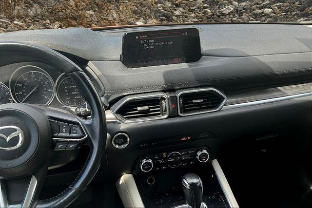 Photo of 2018 Soul Red Crystal Metallic Mazda CX-5