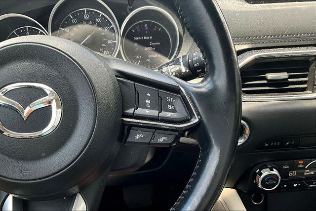 Photo of 2018 Soul Red Crystal Metallic Mazda CX-5