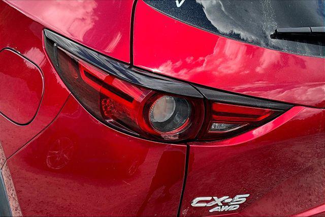 Photo of 2018 Soul Red Crystal Metallic Mazda CX-5