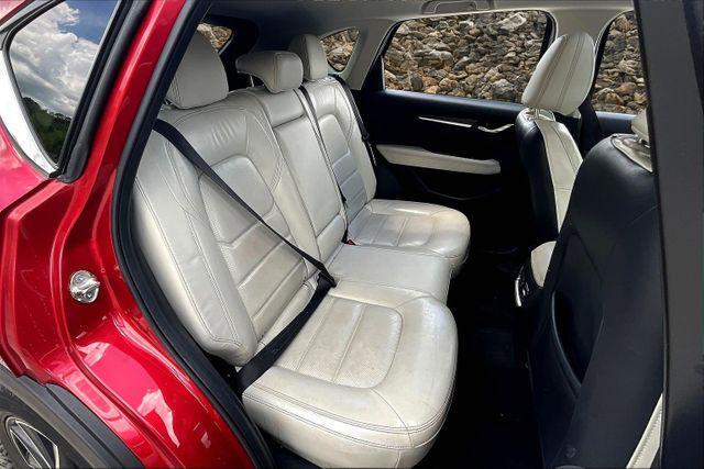 Photo of 2018 Soul Red Crystal Metallic Mazda CX-5