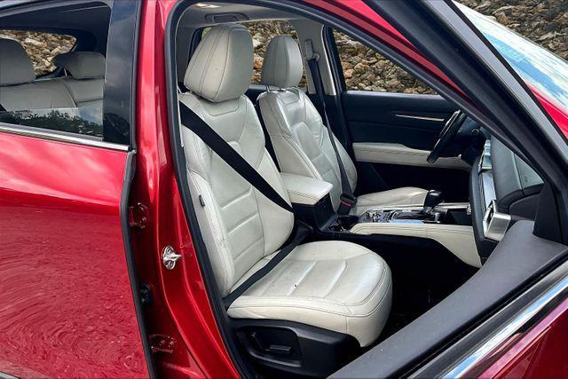 Photo of 2018 Soul Red Crystal Metallic Mazda CX-5