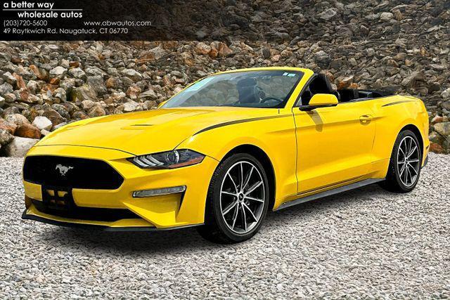 2018 Ford Mustang