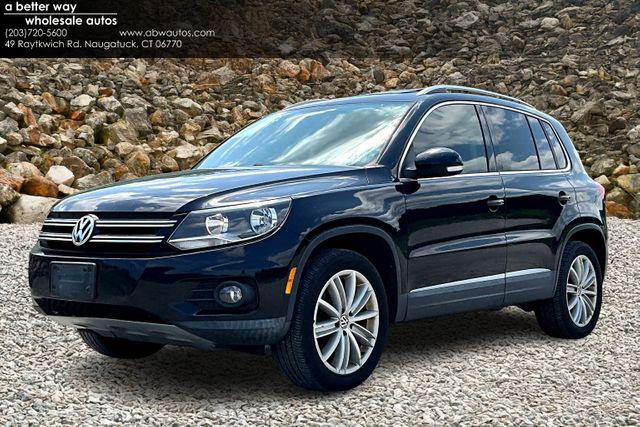 2014 Volkswagen Tiguan