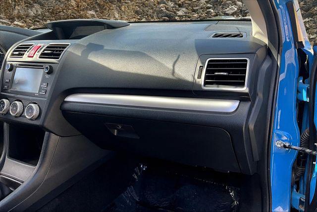 Photo of 2016 Blue Subaru Crosstrek