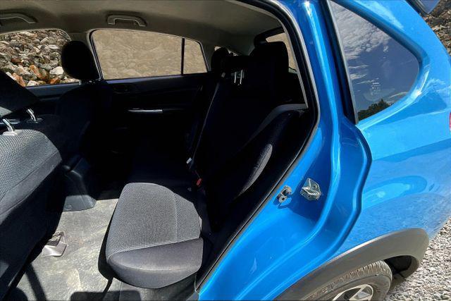 Photo of 2016 Blue Subaru Crosstrek