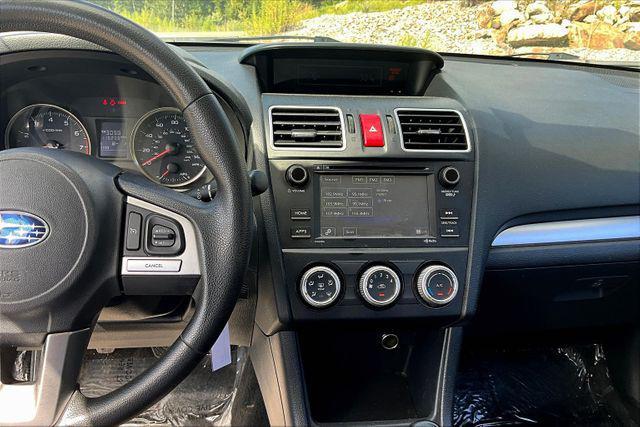 Photo of 2016 Blue Subaru Crosstrek