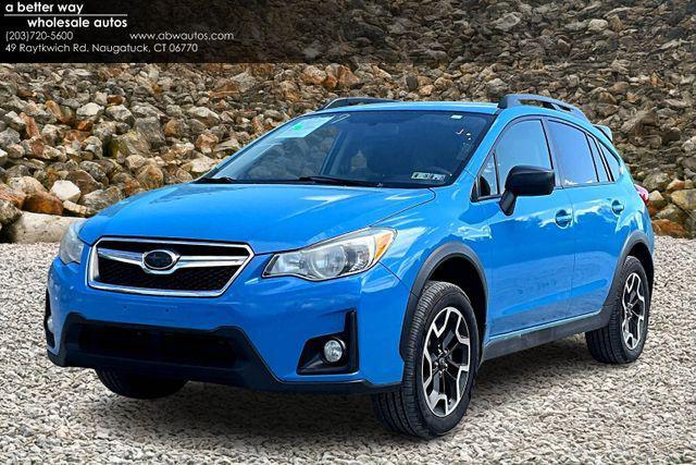 Photo of 2016 Blue Subaru Crosstrek