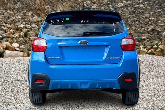 Photo of 2016 Blue Subaru Crosstrek