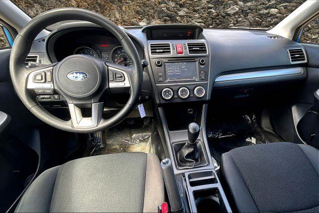 Photo of 2016 Blue Subaru Crosstrek