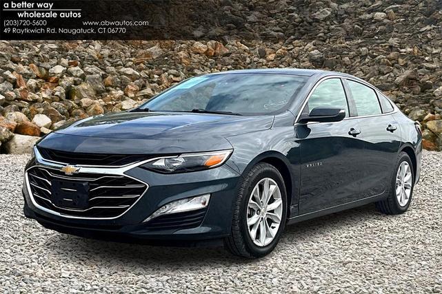Photo of 2021 Shadow Gray Metallic Chevrolet Malibu
