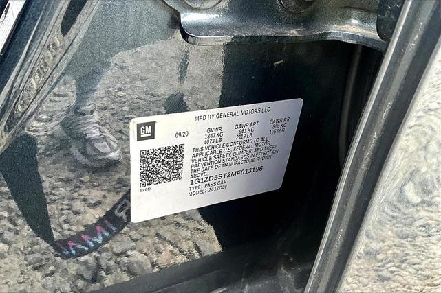 Photo of 2021 Shadow Gray Metallic Chevrolet Malibu