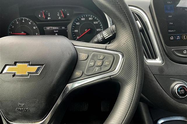 Photo of 2021 Shadow Gray Metallic Chevrolet Malibu