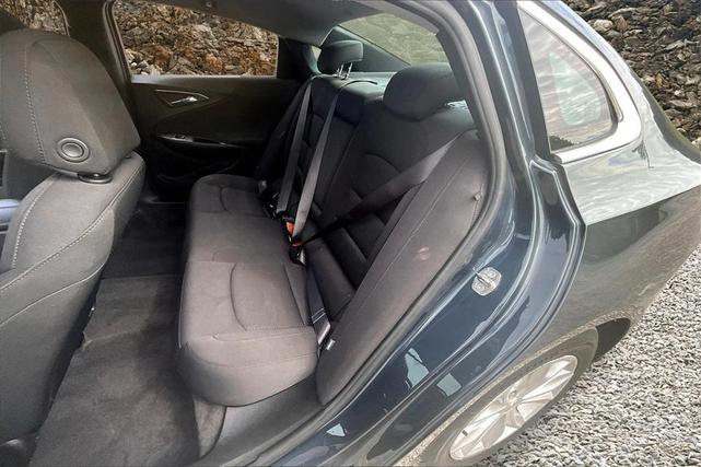 Photo of 2021 Shadow Gray Metallic Chevrolet Malibu