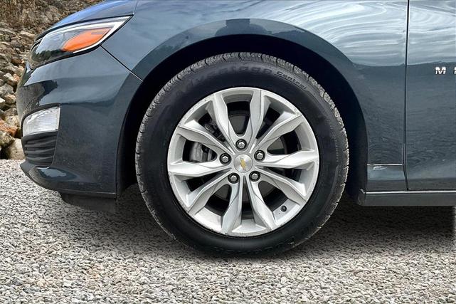 Photo of 2021 Shadow Gray Metallic Chevrolet Malibu