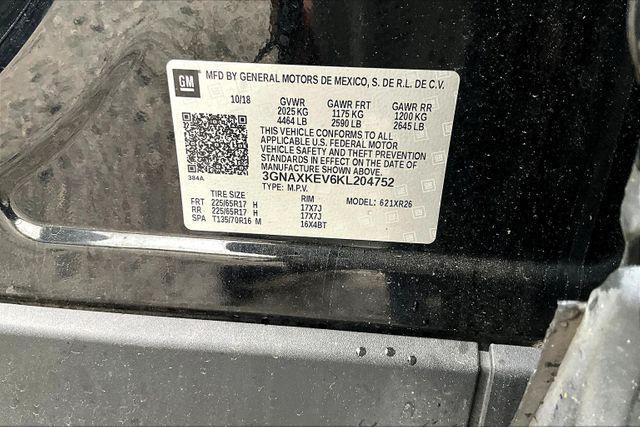 Photo of 2019 Mosaic Black Metallic Chevrolet Equinox