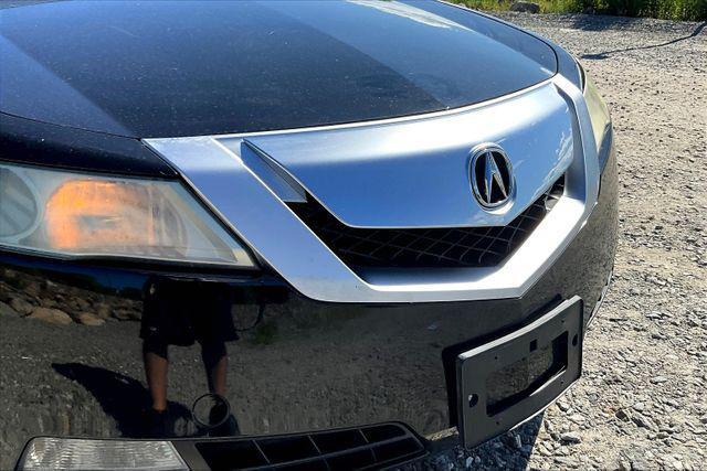 Photo of 2010 Crystal Black Pearl Acura TL