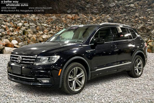 2018 Volkswagen Tiguan