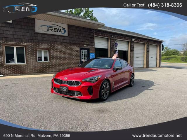 2018 Kia Stinger