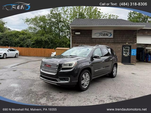 2014 GMC Acadia