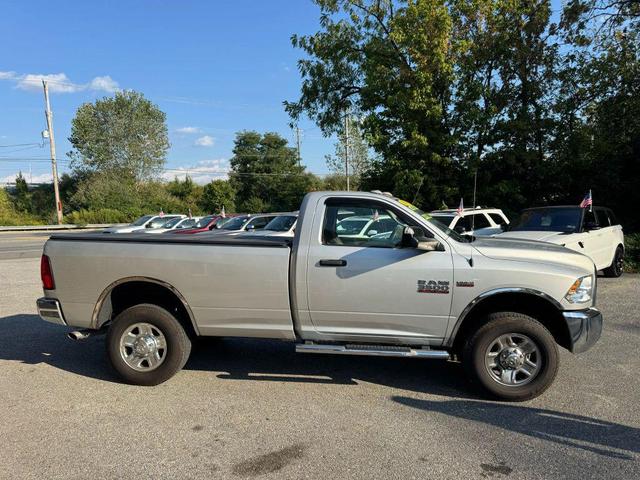 Photo of 2018 Bright Silver Metallic Clearcoat RAM 3500