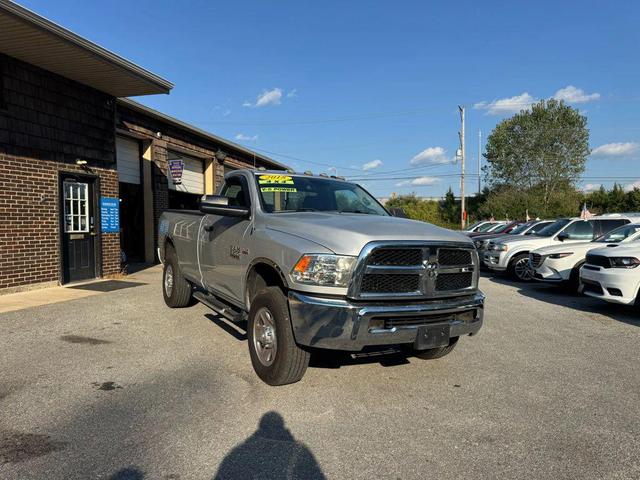 Photo of 2018 Bright Silver Metallic Clearcoat RAM 3500