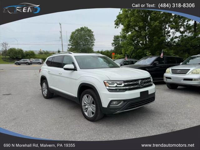 2018 Volkswagen Atlas