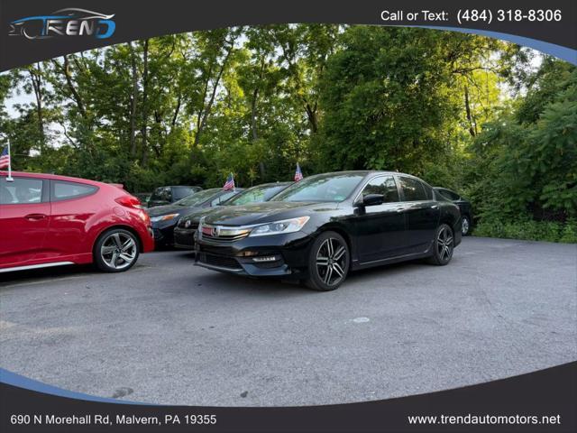2017 Honda Accord