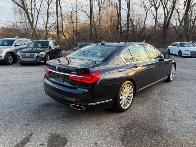 Photo of 2016 Imperial Blue Metallic BMW 740