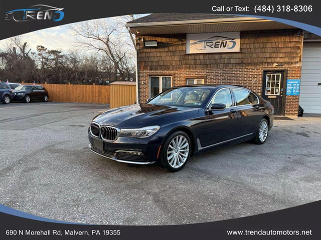 Photo of 2016 Imperial Blue Metallic BMW 740