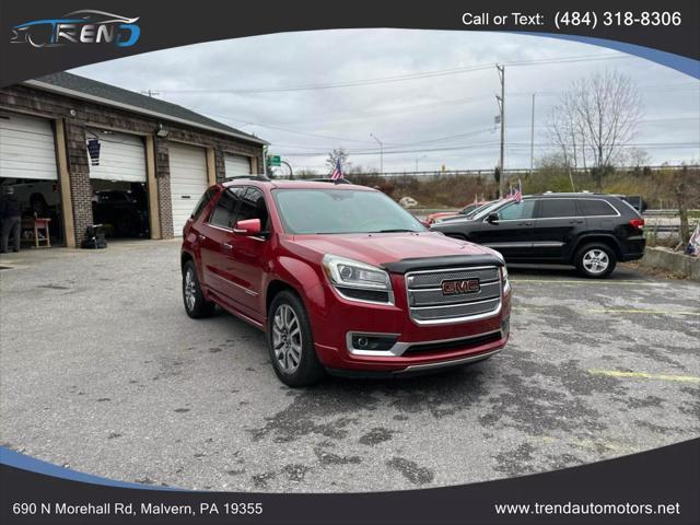 2014 GMC Acadia