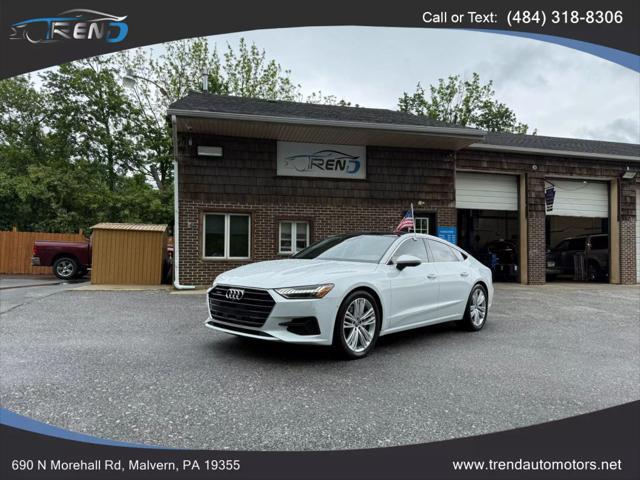 2019 Audi A7