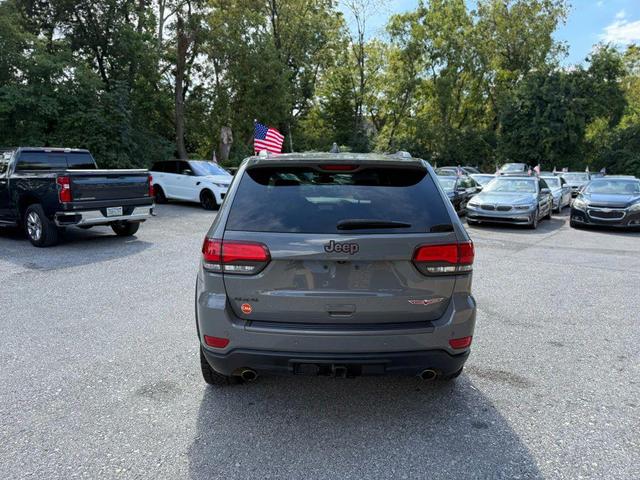 Photo of 2020 Sting-Gray Clearcoat Jeep Grand Cherokee