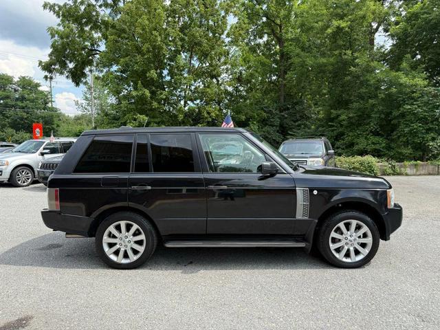 Photo of 2008 Java Black Land Rover Range Rover
