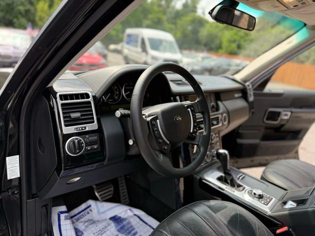 Photo of 2008 Java Black Land Rover Range Rover