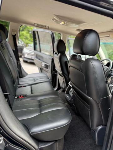 Photo of 2008 Java Black Land Rover Range Rover