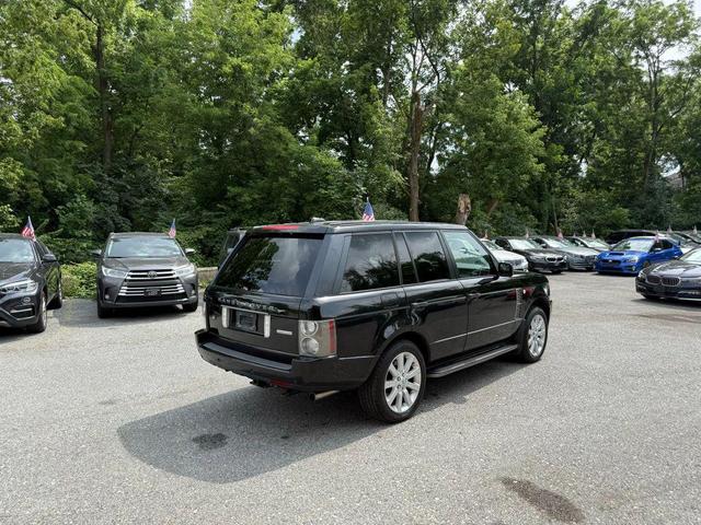 Photo of 2008 Java Black Land Rover Range Rover