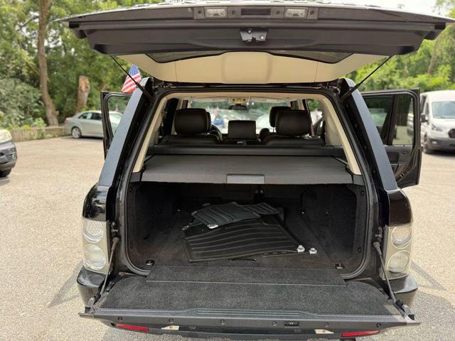 Photo of 2008 Java Black Land Rover Range Rover