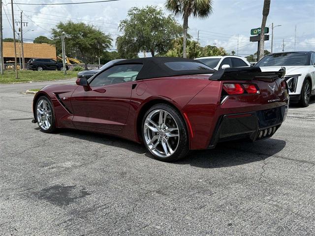 Photo of 2016 Long Beach Red Metallic Tintcoat Chevrolet Corvette