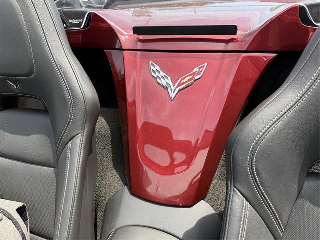 Photo of 2016 Long Beach Red Metallic Tintcoat Chevrolet Corvette